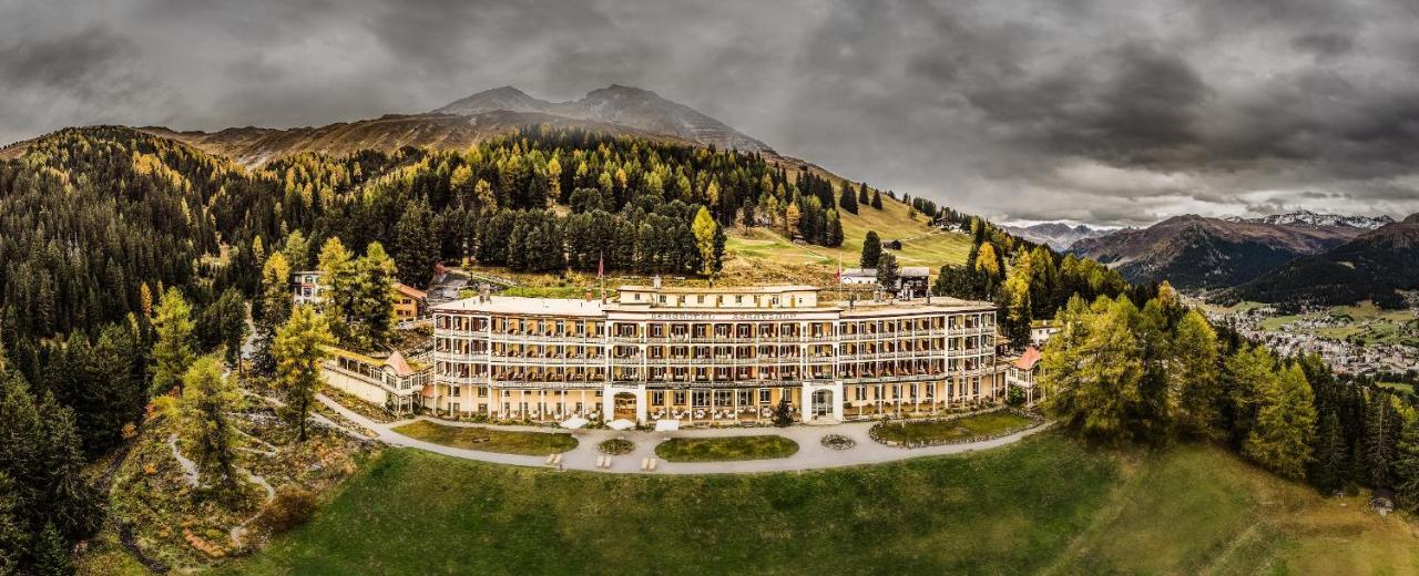 Schatzalp Hotel Νταβός Εξωτερικό φωτογραφία