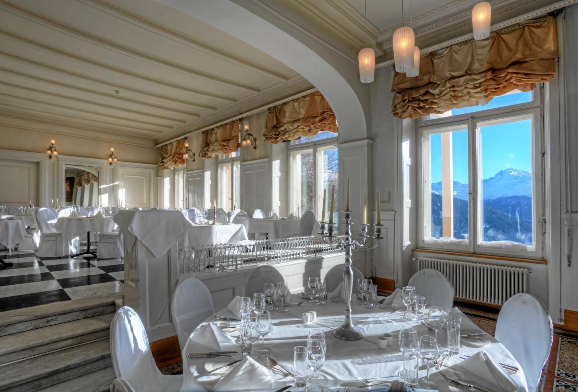 Schatzalp Hotel Νταβός Εξωτερικό φωτογραφία