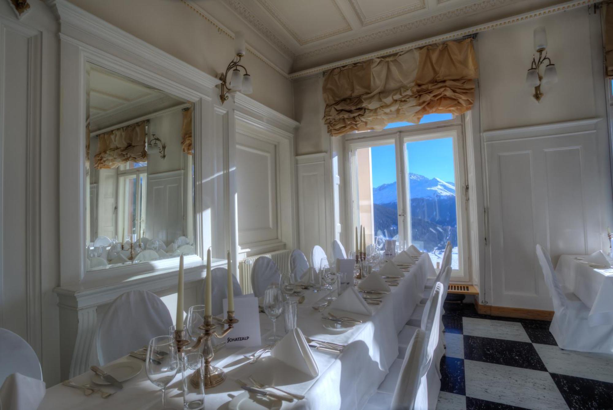 Schatzalp Hotel Νταβός Εξωτερικό φωτογραφία