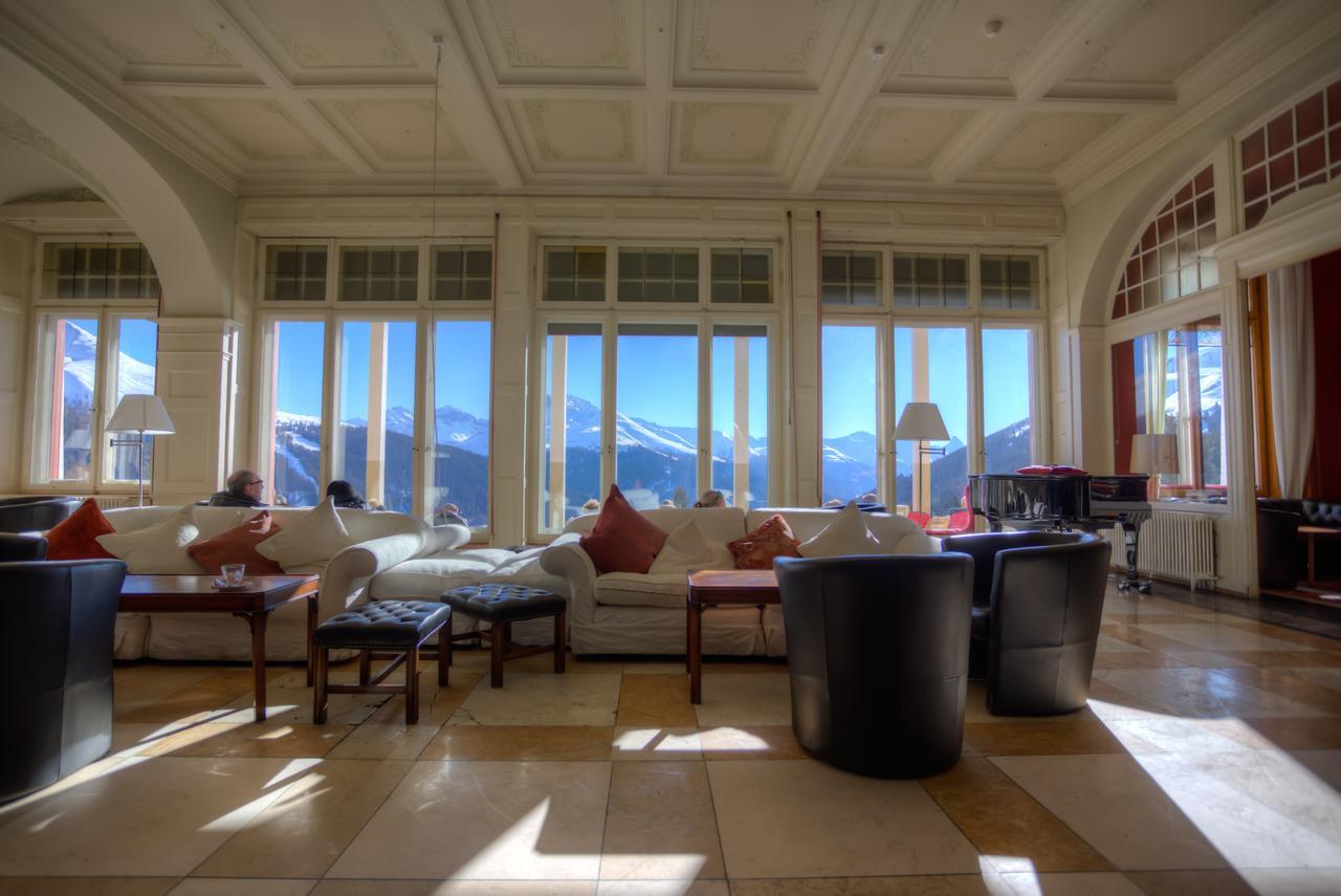 Schatzalp Hotel Νταβός Εξωτερικό φωτογραφία