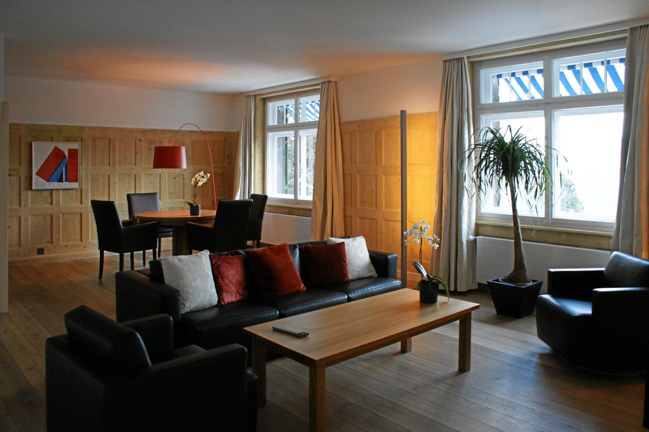 Schatzalp Hotel Νταβός Εξωτερικό φωτογραφία
