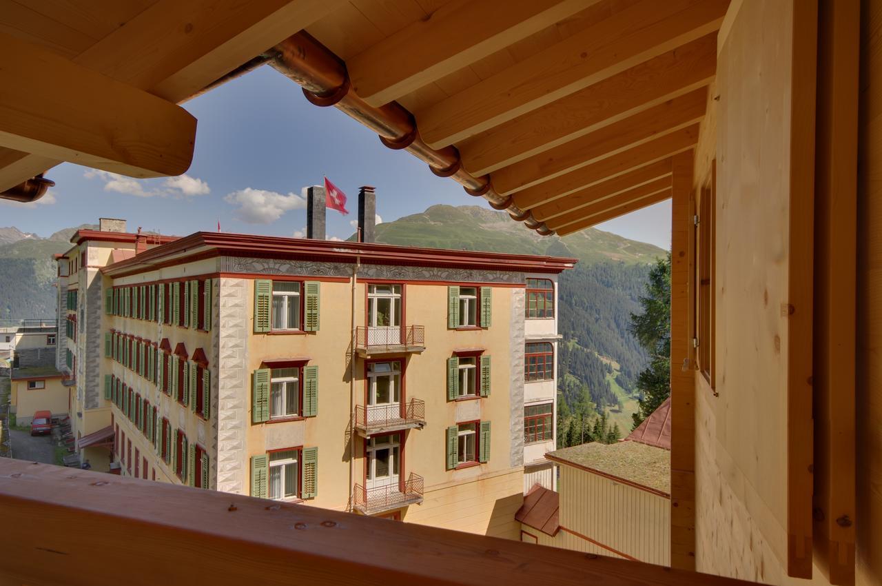 Schatzalp Hotel Νταβός Εξωτερικό φωτογραφία