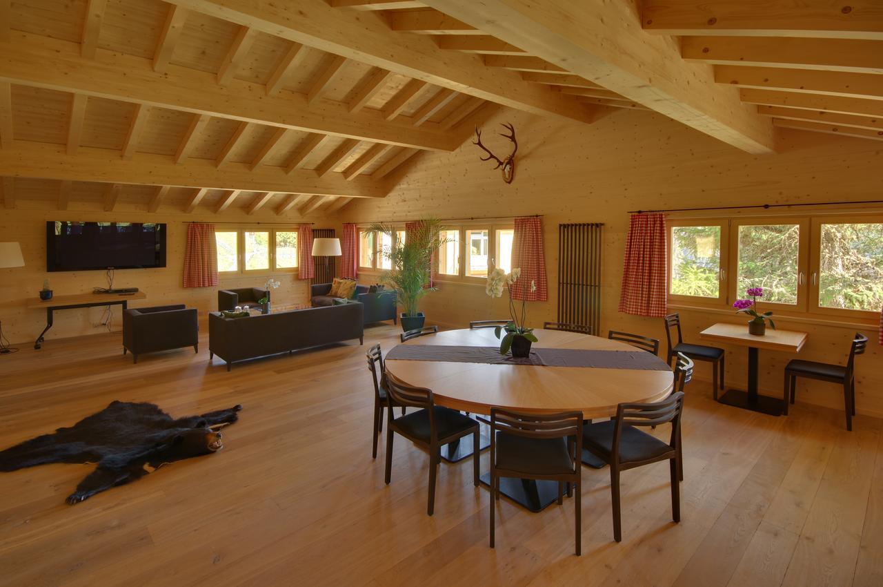 Schatzalp Hotel Νταβός Εξωτερικό φωτογραφία