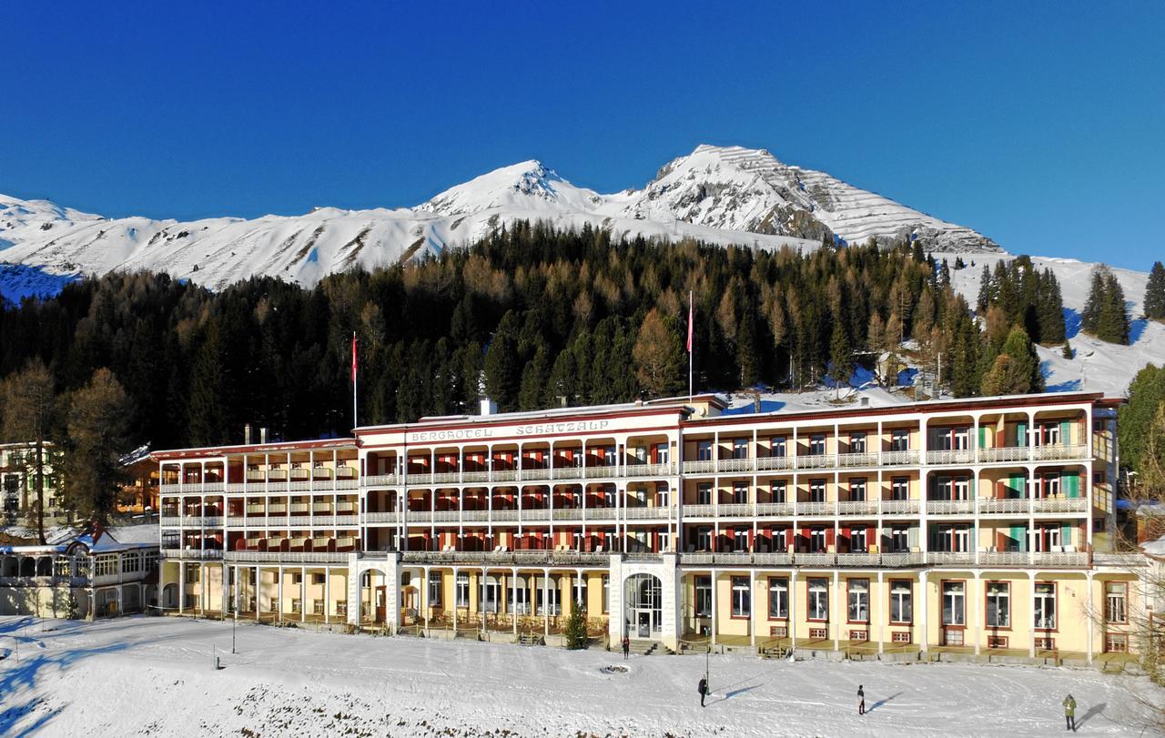 Schatzalp Hotel Νταβός Εξωτερικό φωτογραφία